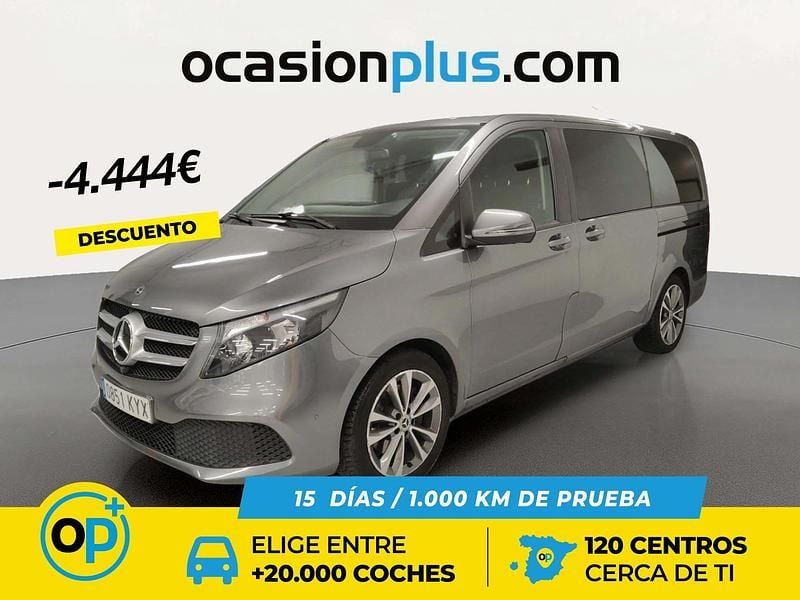 Gris Usado 2019 Mercedes V250 Avantgarde Monovolumen | 36.790 € (Super precio) - Imagen 1/4