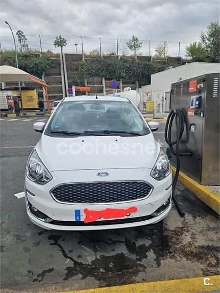Blanco Usado 2019 Ford Ka Plus Ultimate Utilitario | 8000 € (Buen precio) - Imagen 1/4