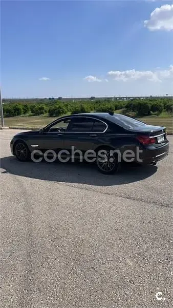 Usado BMW 730 258 CV (189 kW) 2015 Negro Berlina