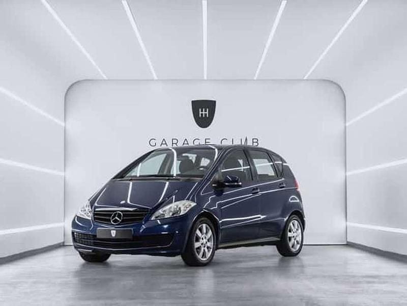 Azul Usado 2011 Mercedes A160 Exclusive Utilitario | 6599 € (Precio justo) - Imagen 1/4