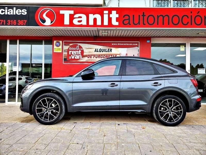 Usado Audi Q5 299 CV (219 kW) 2024 Gris SUV