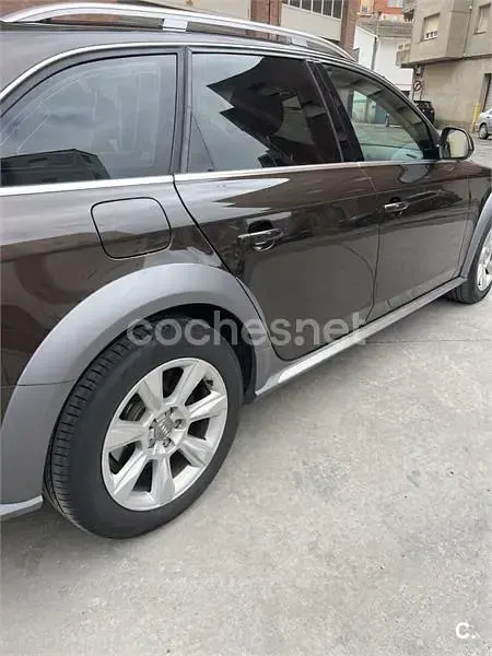 Käytetty Audi A4 Allroad 150 HP (110 kW) 2014 Ruskea Farmari