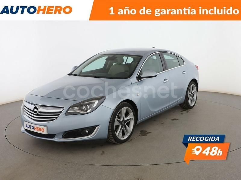 Azul Usado 2014 Opel Insignia Excellence Berlina | 11.799 € (Un poco caro) - Imagen 1/3