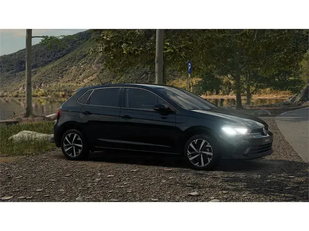 Nuevo VW Polo 95 CV (69 kW) 2026 Negro Utilitario