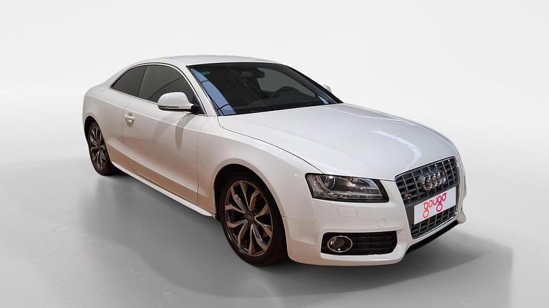 Usado Audi A5 211 CV (155 kW) 2009 Blanco Coupe