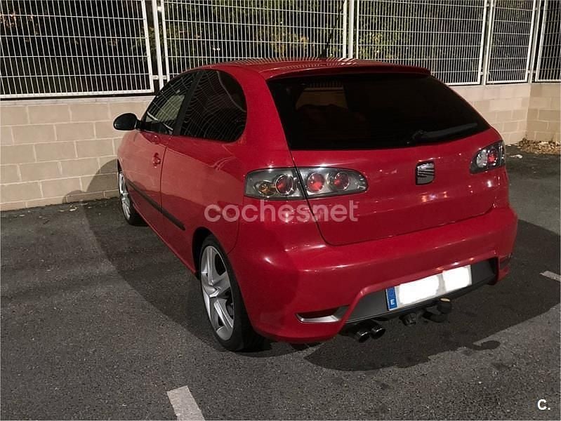 Usado Seat Ibiza FR 130 CV (95 kW) 2007 Rojo Utilitario