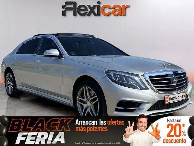 Gris Usado 2017 Mercedes S350 Berlina | 44.990 € (Super precio) - Imagen 1/4