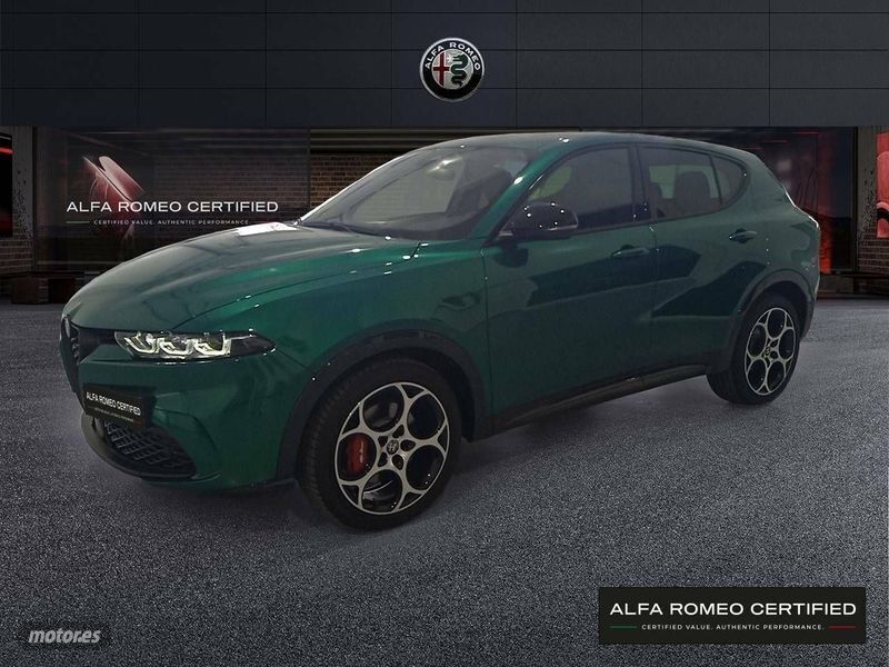 Verde Nuevo 2024 Alfa Romeo Tonale Veloce SUV | 40.850 € (Un poco caro) - Imagen 1/4