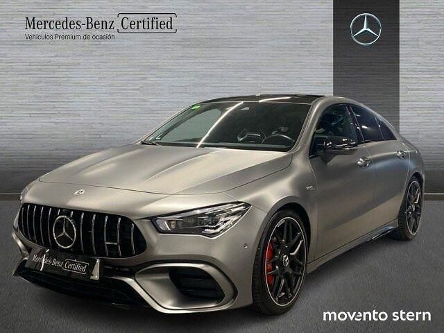 Usado Mercedes CLA45 AMG AMG 422 CV (310 kW) 2020 Gris Berlina