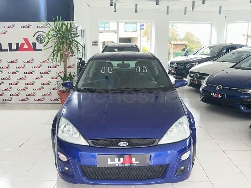 Käytetty Ford Focus RS 220 HP (161 kW) 2003 Sininen Sedan