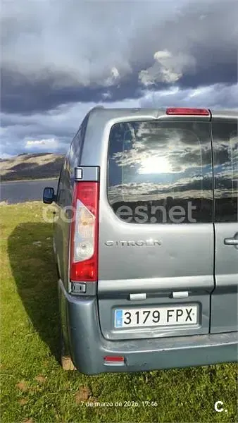 Usado Citroën Jumpy Comfort 71 CV (52 kW) 2004 Gris / plata Monovolumen