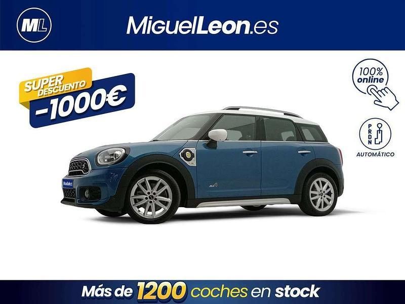 Azul Usado 2019 Mini Cooper S Countryman SUV | 19.985 € (Precio justo) - Imagen 1/3