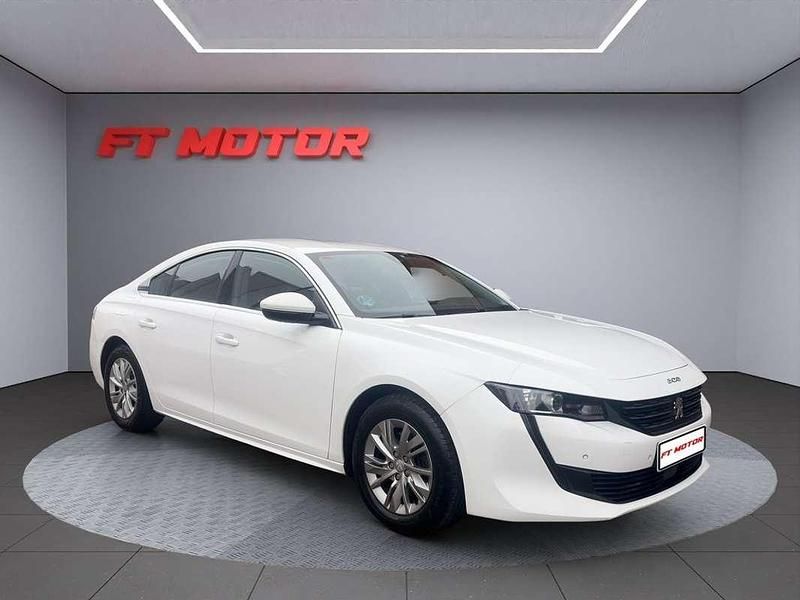 Usado Peugeot 508 Business-Line 129 CV (94 kW) 2019 Blanco Utilitario