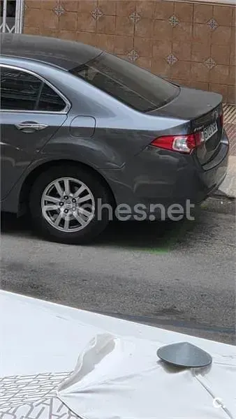 Usado Honda Accord Executive 150 CV (110 kW) 2009 Gris / plata Berlina