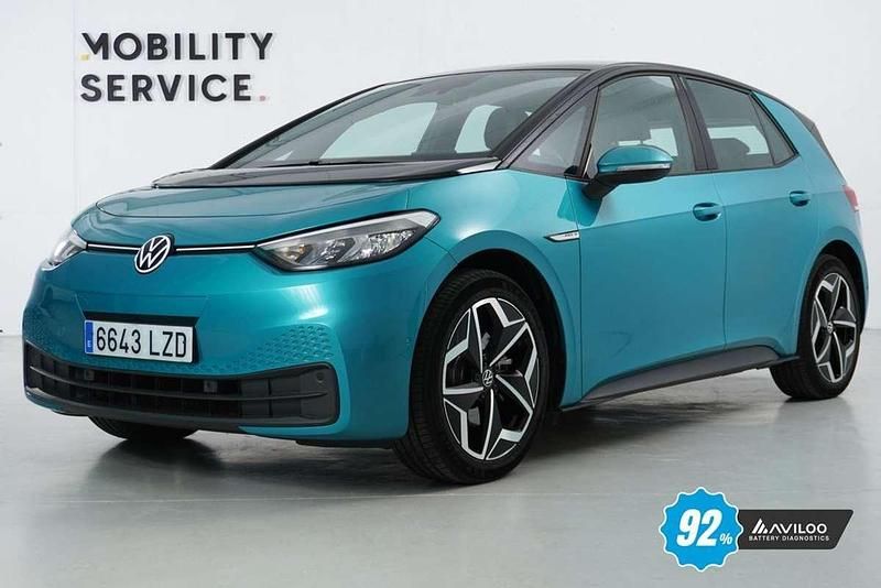 Azul Usado 2022 VW ID.3 Pro Utilitario | 22.990 € (Precio justo) - Imagen 1/4