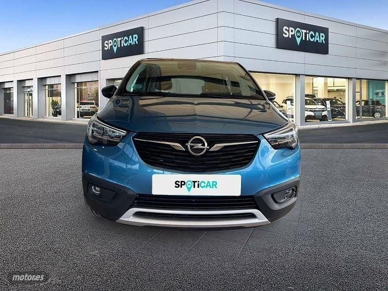 Usado Opel Crossland X Innovation 130 CV (95 kW) 2019 Azul SUV