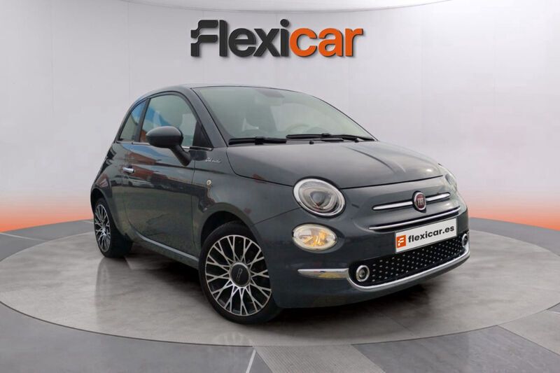Gris Usado 2022 Fiat 500 Dolcevita Berlina | 8990 € (Buen precio) - Imagen 1/4
