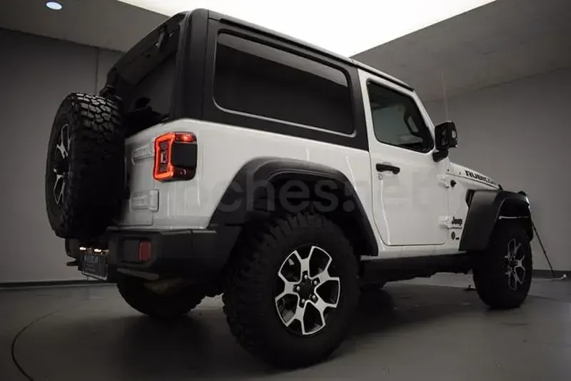Usado Jeep Wrangler Rubicon 270 CV (198 kW) 2021 Blanco SUV