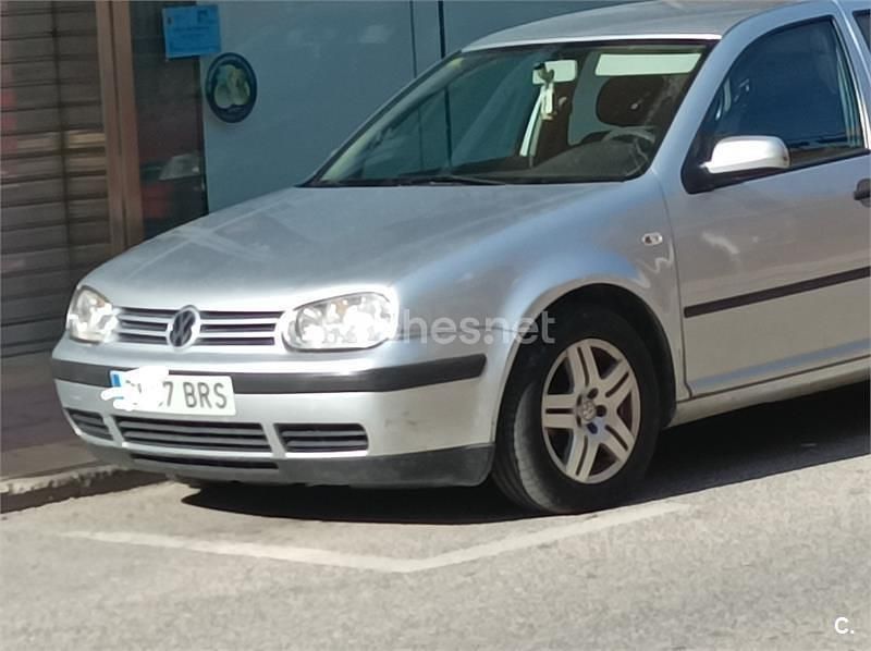 Gris / plata Usado 2001 VW Golf IV GTI Berlina | 2800 € (Super precio) - Imagen 1/4