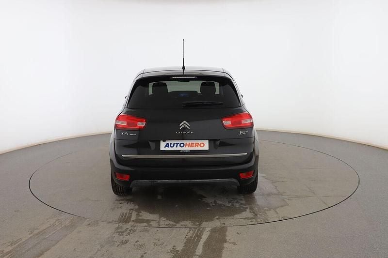 Usado Citroën C4 Picasso Feel 120 CV (88 kW) 2016 Negro Monovolumen