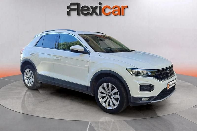 Blanco Usado 2021 VW T-Roc Advance SUV | 21.490 € (Precio justo) - Imagen 1/4