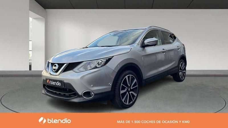 Gris Usado 2016 Nissan Qashqai Tekna SUV | 13.708 € (Precio justo) - Imagen 1/4