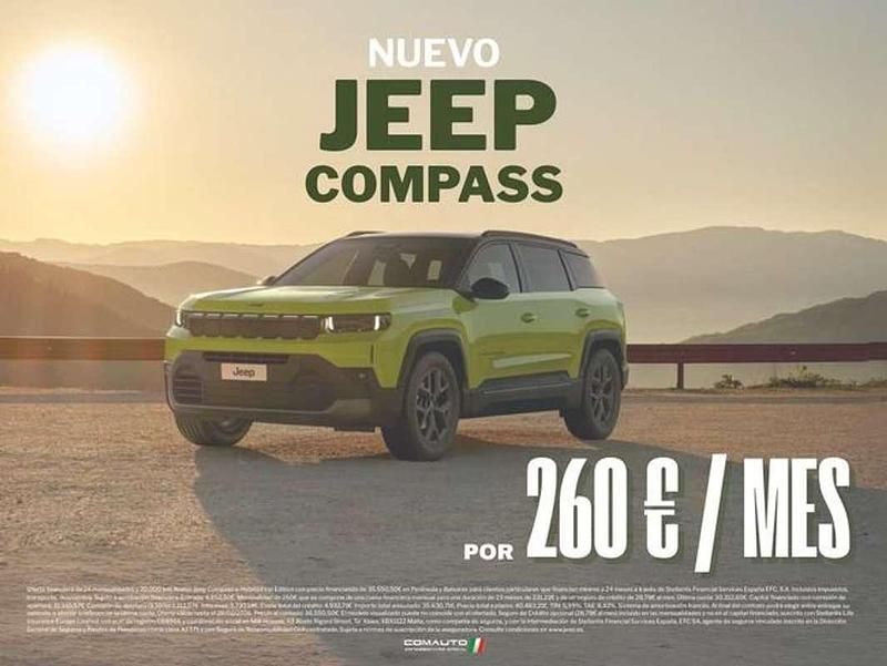 Usado Jeep Compass Limited 192 CV (141 kW) 2023 Negro SUV