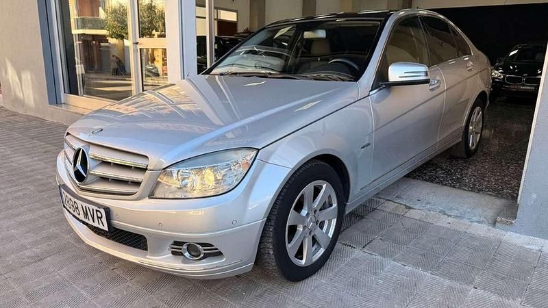 Usado Mercedes C250 Avantgarde Edition 204 CV (150 kW) 2009 Gris Berlina