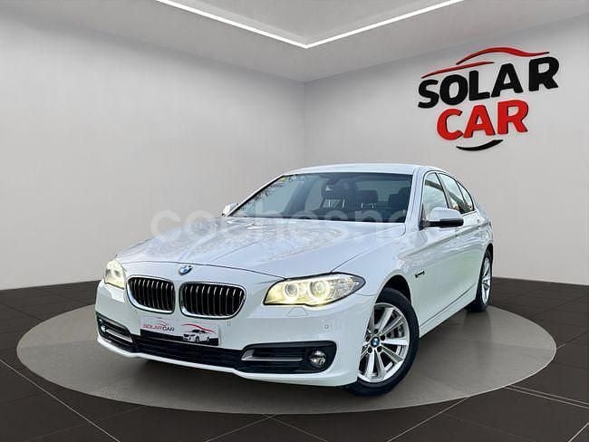 Blanco Usado 2015 BMW 520 Comfort Edition Berlina | 16.900 € (Precio justo) - Imagen 1/4