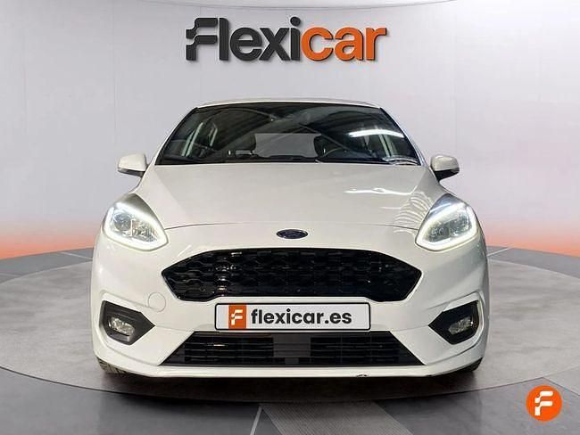 Usado Ford Fiesta ST-Line 125 CV (91 kW) 2018 Blanco Utilitario