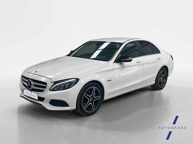 Blanco Usado 2015 Mercedes C220 Berlina | 19.890 € (Buen precio) - Imagen 1/4