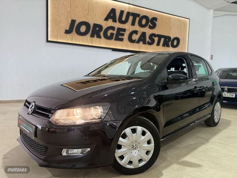 Usado VW Polo 75 CV (55 kW) 2010 Negro Utilitario