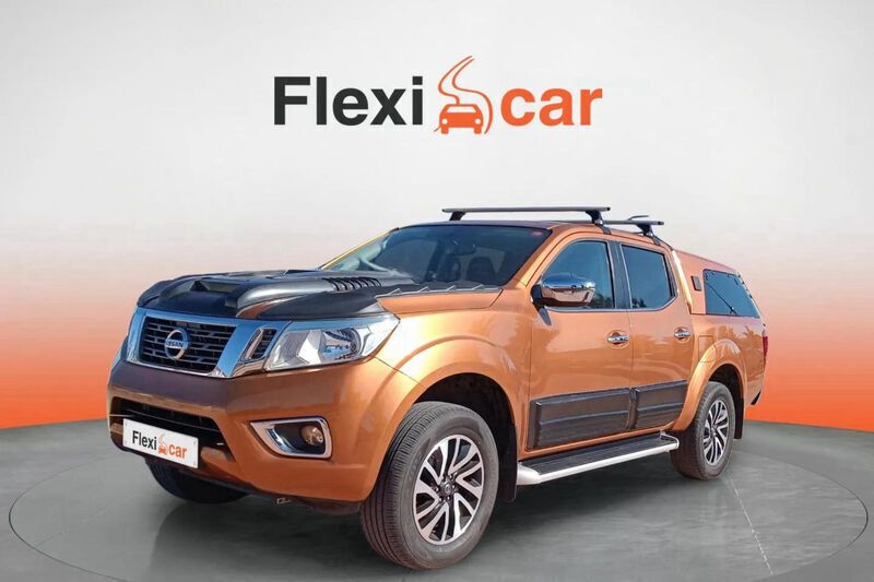 Naranja Usado 2018 Nissan Navara Recogida | 25.990 € (Precio justo) - Imagen 1/4