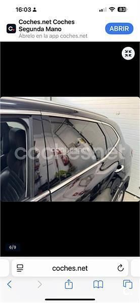 Negro Usado 2022 MG EHS Luxury SUV | 17.500 € (Buen precio) - Imagen 1/3