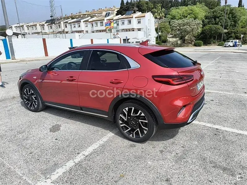 Brugt Kia XCeed 120 HK (88 kW) 2022 Rød SUV