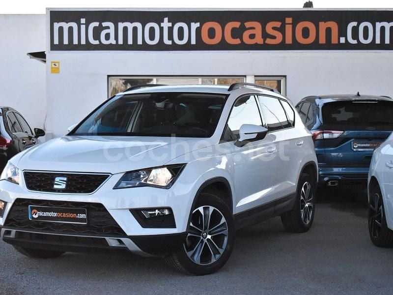 Usado Seat Ateca Style 115 CV (84 kW) 2020 Blanco SUV