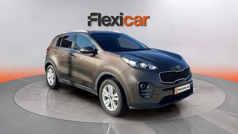 Usado Kia Sportage Plus 132 CV (97 kW) 2018 Marrón SUV