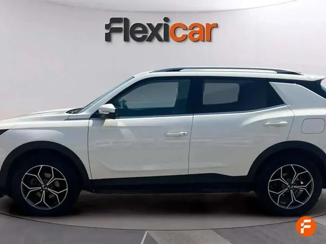 Usado SsangYong Korando Limited 148 CV (108 kW) 2024 Blanco SUV