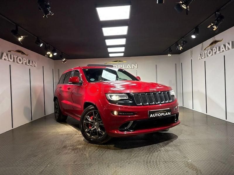 Usado Jeep Grand Cherokee SRT 468 HP (344 kW) 2014 Vermelho SUV