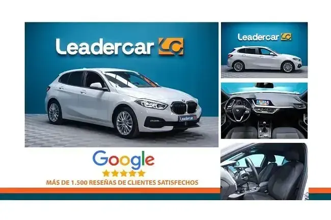 Usado BMW 118 136 CV (100 kW) 2021 Blanco Utilitario