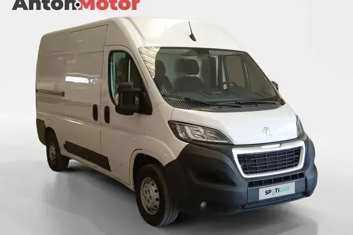 Usado Peugeot Boxer S 140 CV (102 kW) 2021 Blanco Van