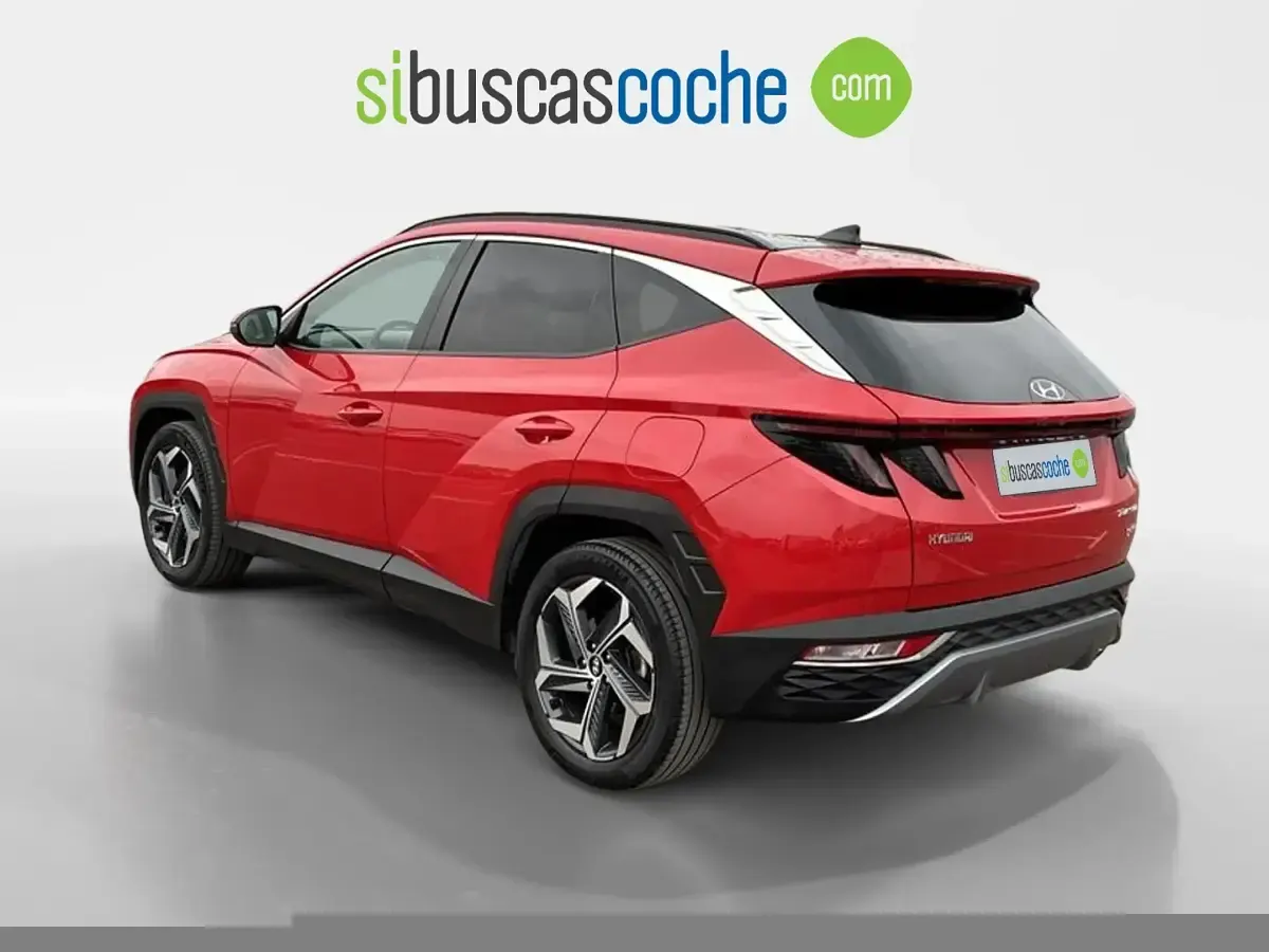 Usado Hyundai Tucson 230 CV (169 kW) 2021 Rojo SUV