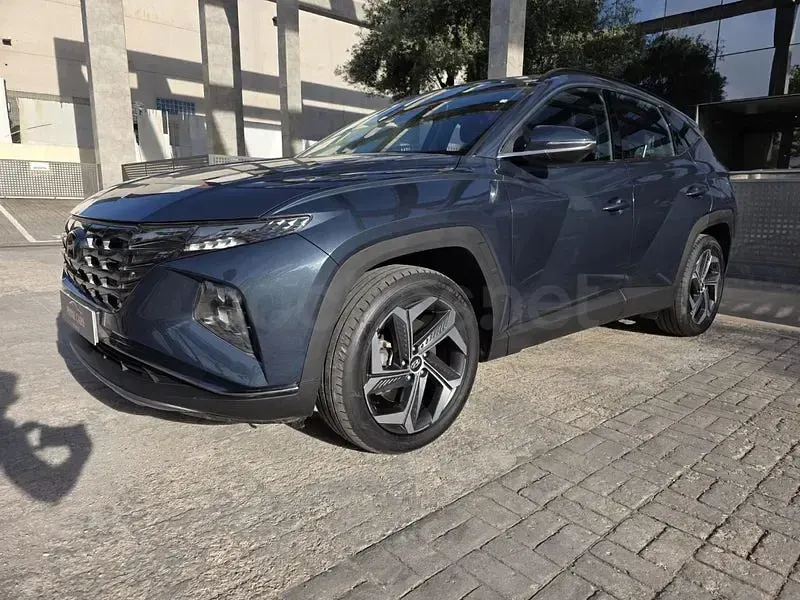 Usado Hyundai Tucson 265 CV (194 kW) 2022 Verde SUV
