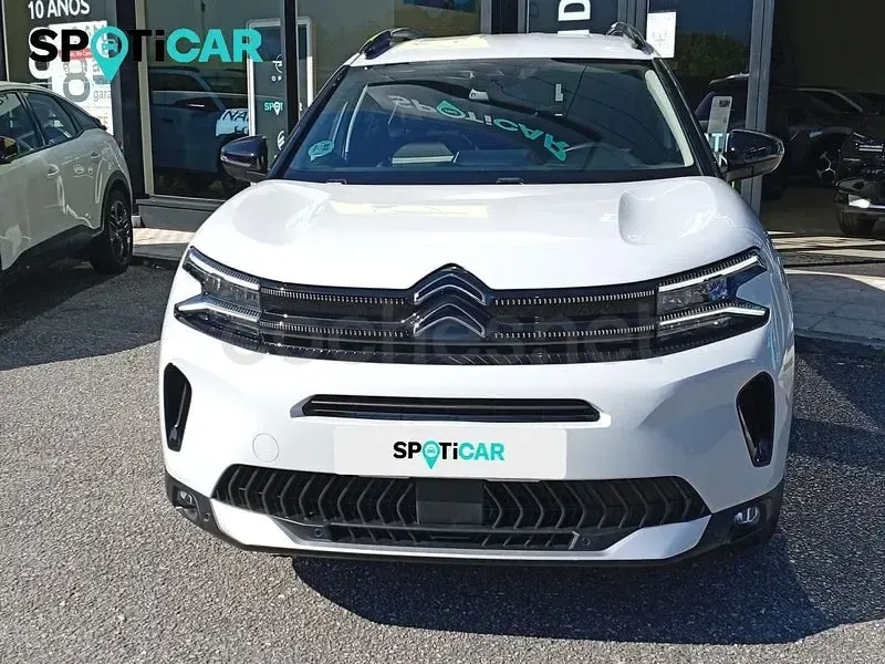 Usado Citroën C5 Aircross 131 CV (96 kW) 2025 Blanco SUV