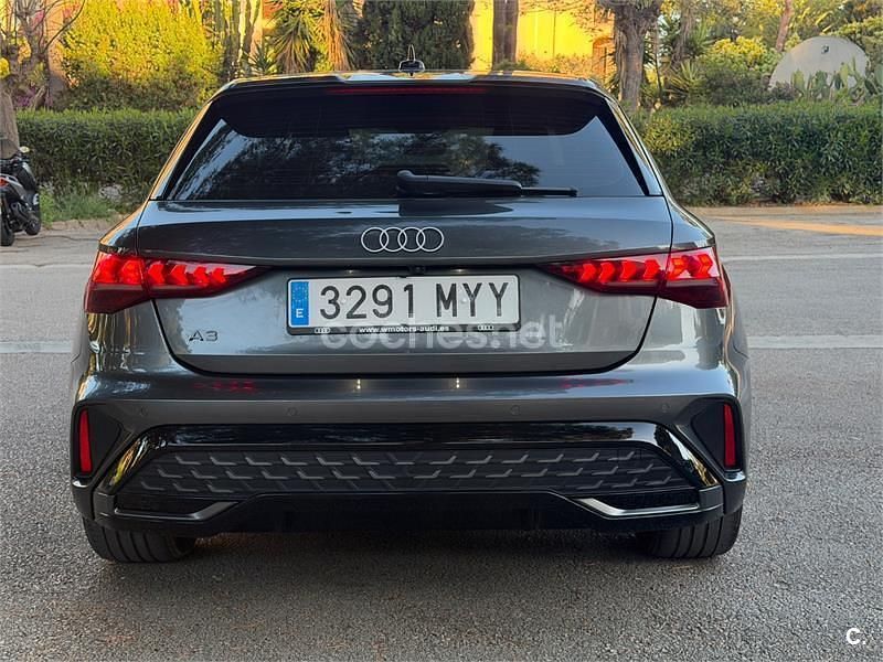 Brugt Audi A3 S-line plus 150 HK (110 kW) 2025 Grå Sedan