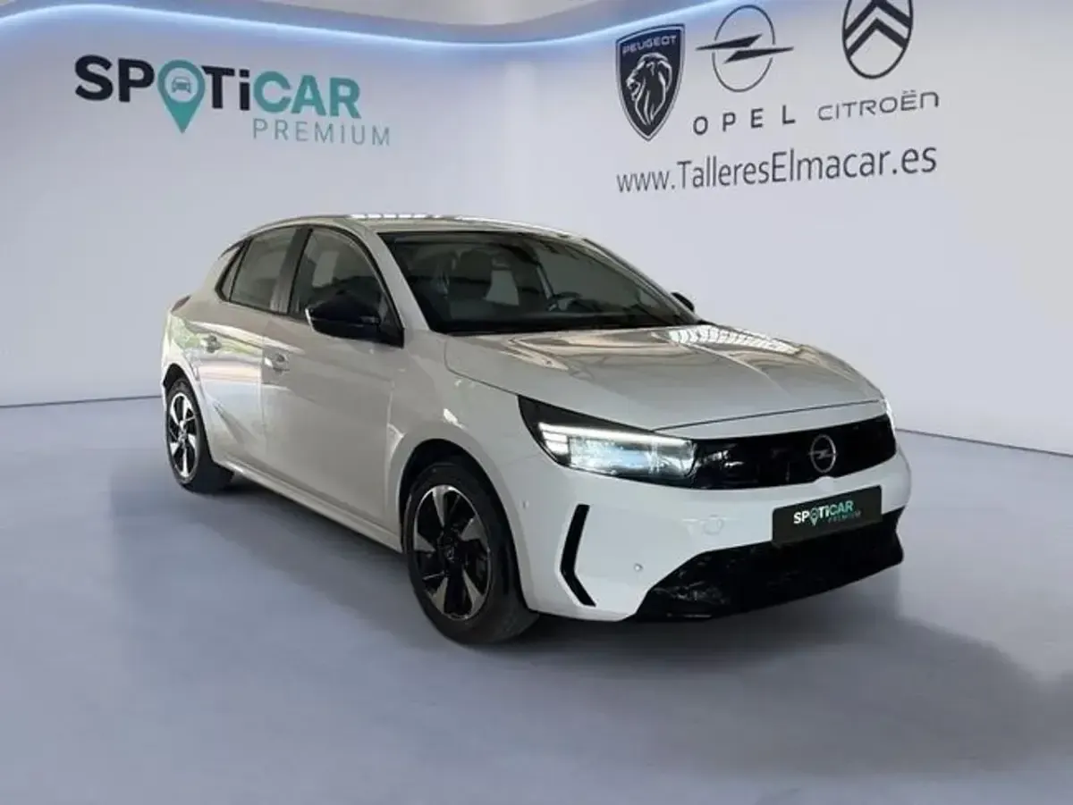 Usado Opel Corsa-e Edition 100 kW (136 CV) 2024 Blanco Utilitario