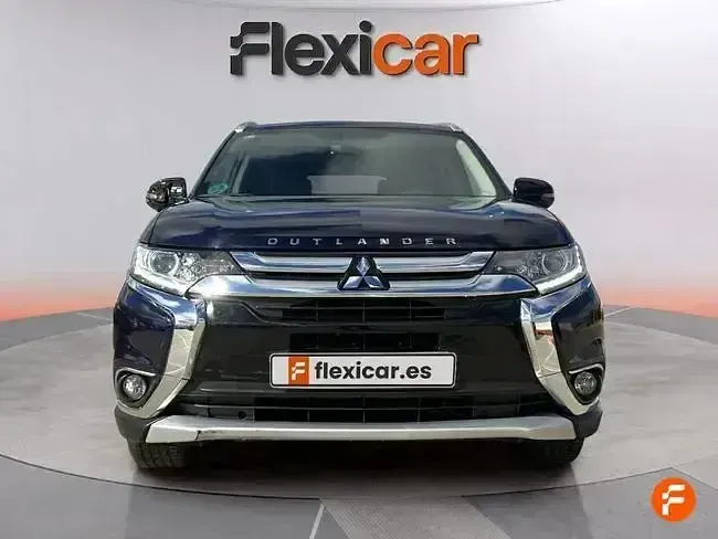Usado Mitsubishi Outlander Motion 150 CV (110 kW) 2017 Negro SUV
