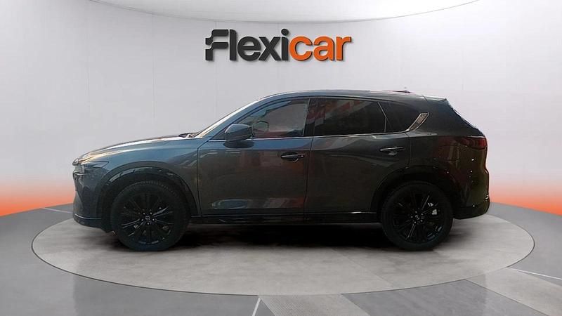 Usado Mazda CX-5 Homura-Line 194 CV (142 kW) 2022 Gris SUV
