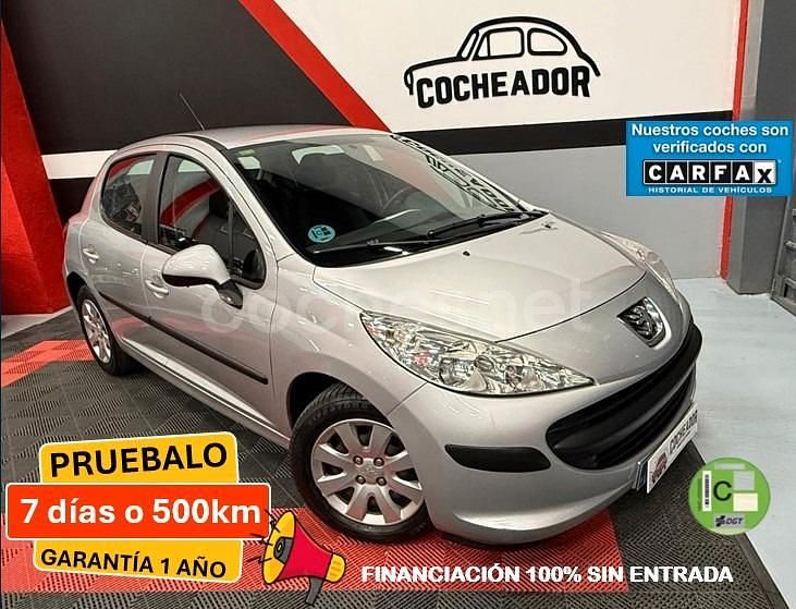 Gris / plata Usado 2006 Peugeot 207 Berlina | 5499 € (Un poco caro) - Imagen 1/3