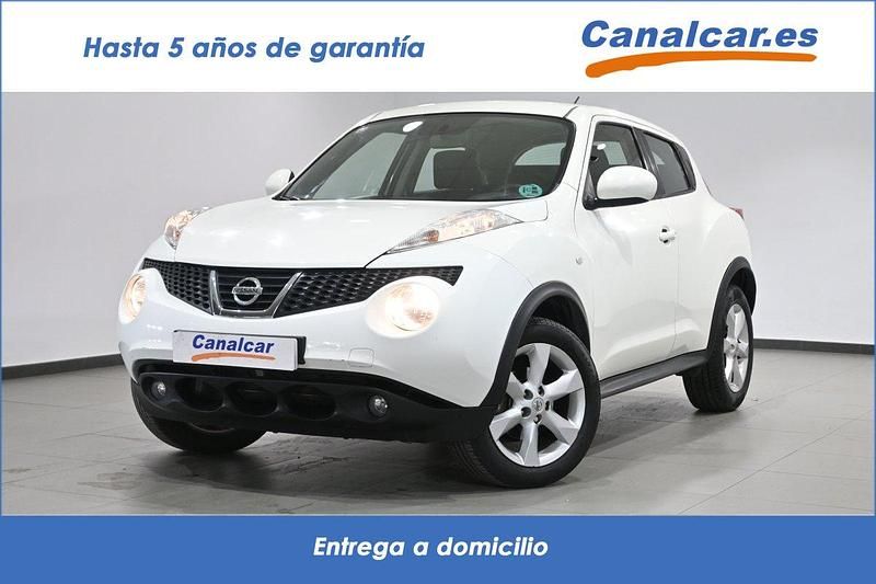 Brugt Nissan Juke Acenta 117 HK (86 kW) 2013 Hvid SUV